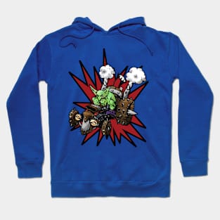 Goblin Hotrod Car Hoodie